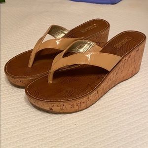 Carlos Santana wedge sandal - Size 7.5